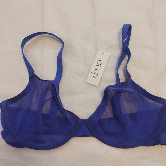 NWT CUUP 'The Plunge' bra 38D - Picture 1 of 3